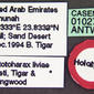 Temnothorax liviae (casent0102700) label
